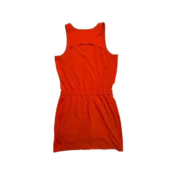 Athleta Dress Size 0 Expedition Activewear Vermillion Orange Skort - Picture 6 of 12